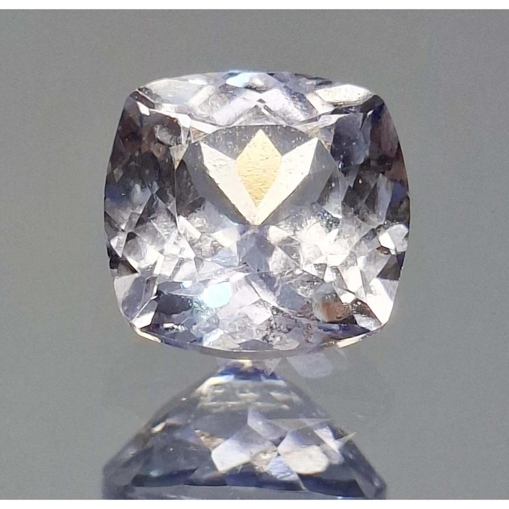 Light Blue Tanzanite Natural 7-9 Ct Cushion Cut Stunning Certified Gemstone