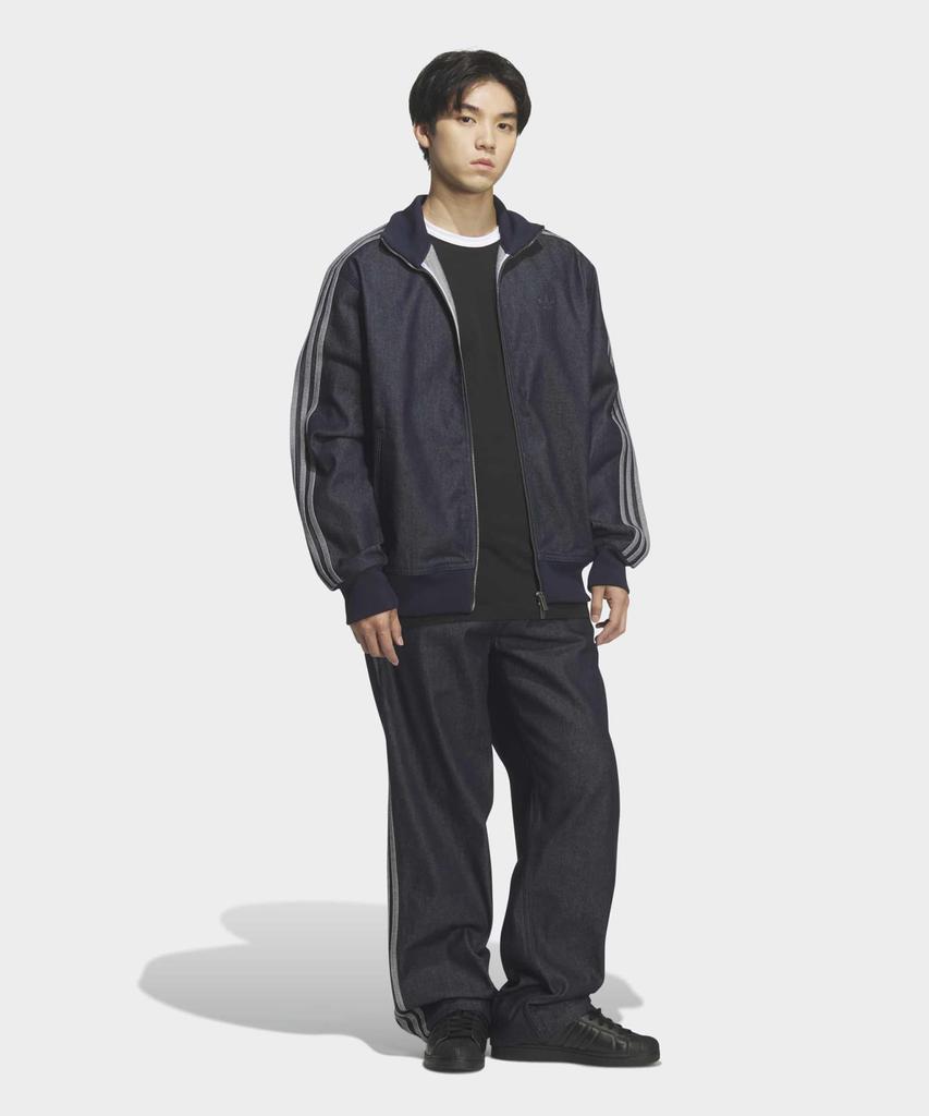 Adidas Denim Firebird Track Top Atmos - Indigo Denim / Ks2229