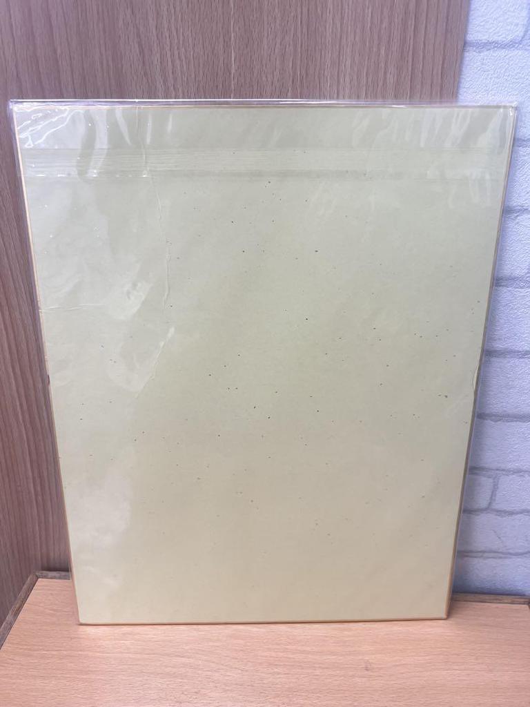 [USED] Sword Art Online II Advance Screening Bonus Shikishi (Very Rare)