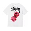 Mens Graphic Print Short Sleeve T-Shirt Unisex Loose Fit Casual Top Daily Wear