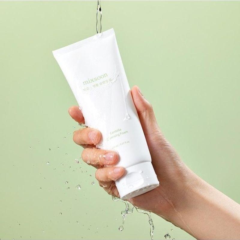 Mixoon Bottle Grass Cleansing Foam