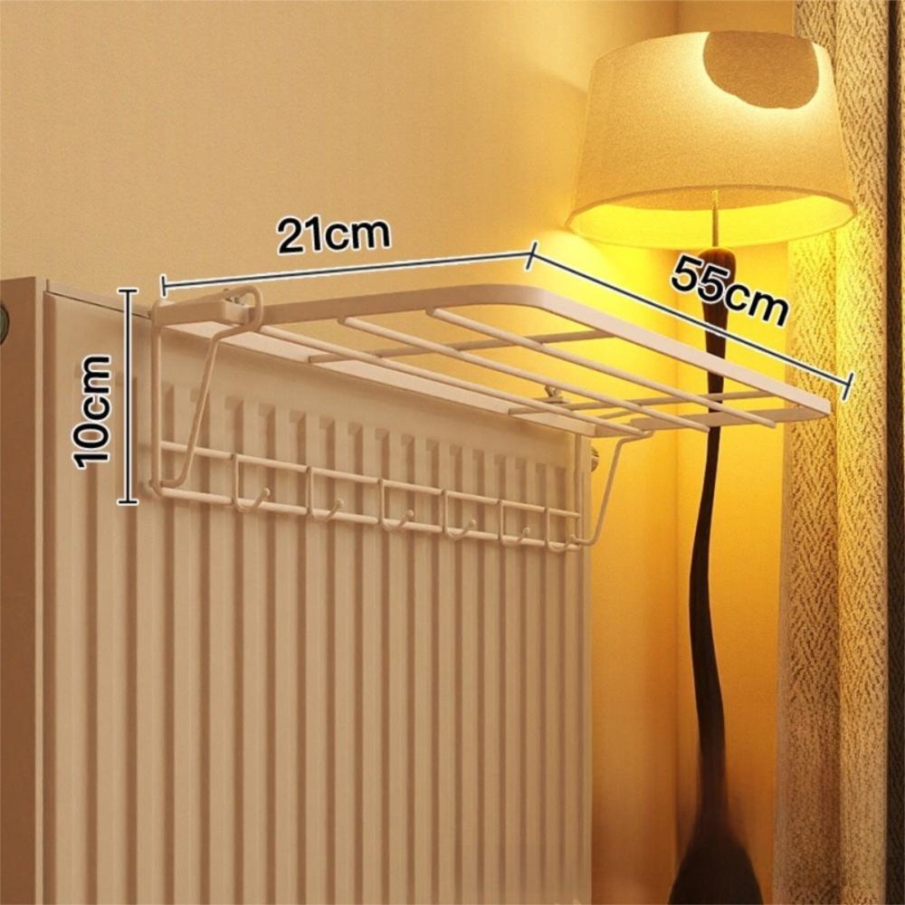 High Quality Convenient Cloth Hanger Foldable Durable Clothes Drying Shelves Drying Rack for Heating Radiator