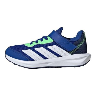 Faito Mesh Fabric EL Versatile Comfortable Non-Slip Wear-Resistant Low-Top Casual Shoes Kids Sneaker Blue White JQ8103