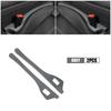 Car Seat Gap Filler Side Seam Plug Strip Leak-proof Filling Car Styling Seat Gap Interior Replacement Universal Vehicle Supplies