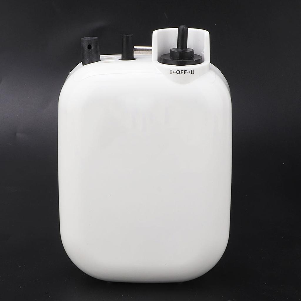 Portable Mini Outdoor Ultra Silent Fishing Air Pump Waterproof Fishers Accessory