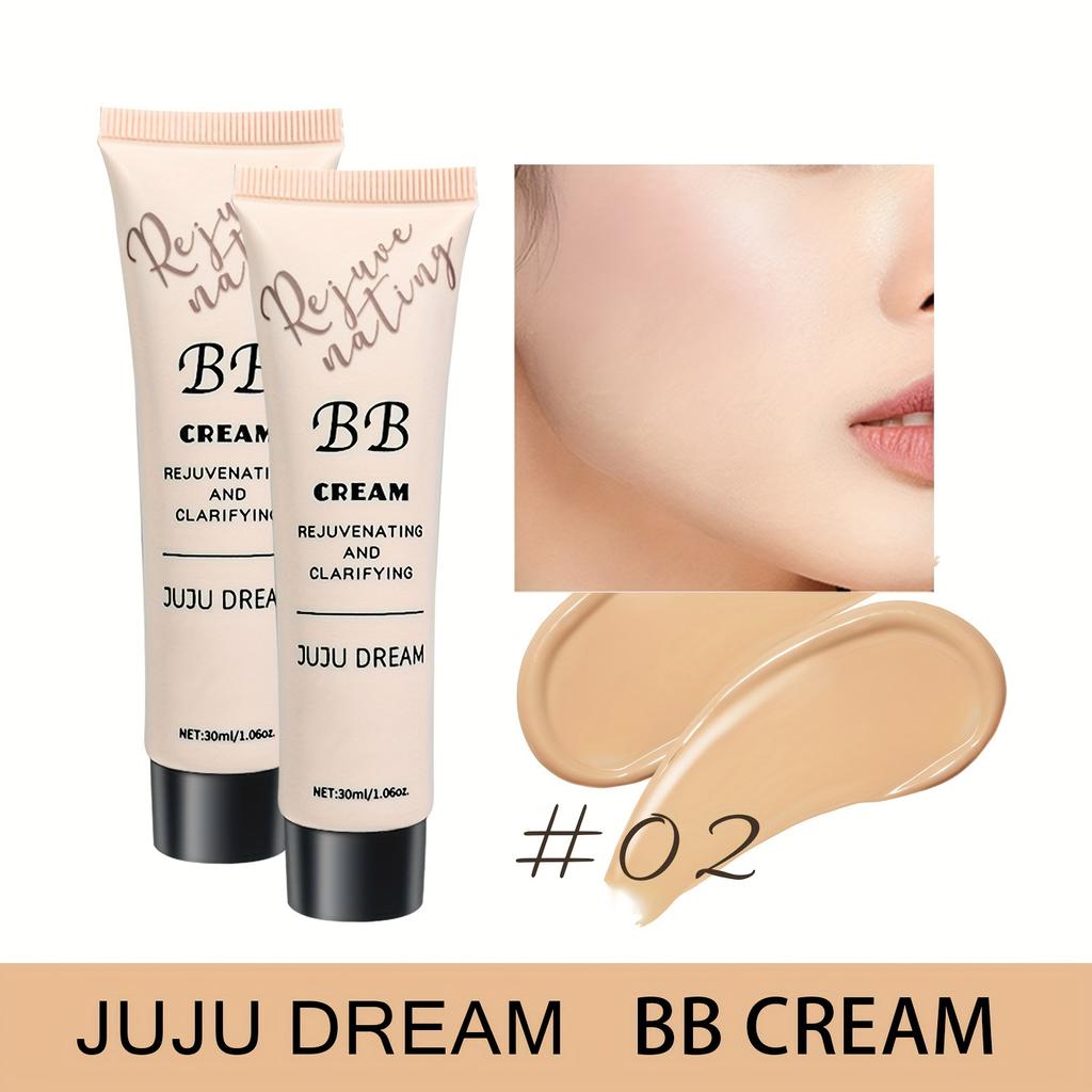 Natural BB Corrector Cream, Moisturizing and Nourishing, Korean Natural Translucent Primer, Long-lasting for All Skin Types