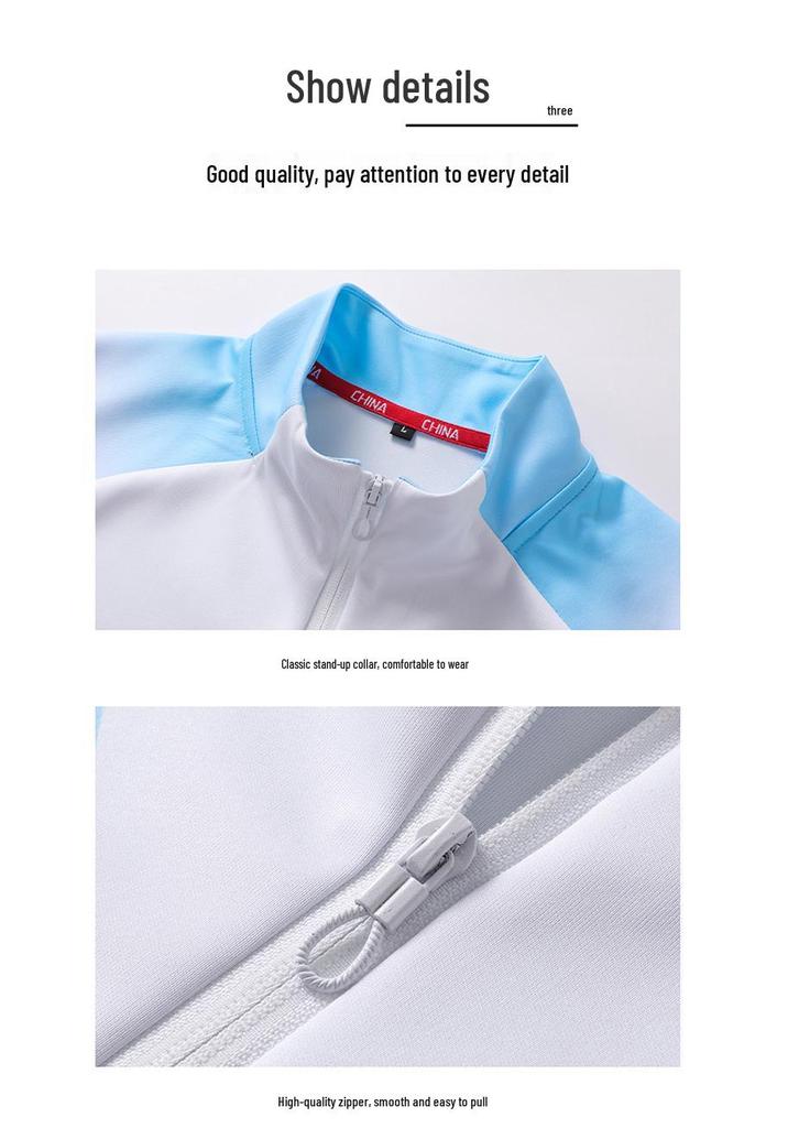 Unisex Chinese Martial Arts Coach Training Suit - Student & Athlete Casual Sportswear Set