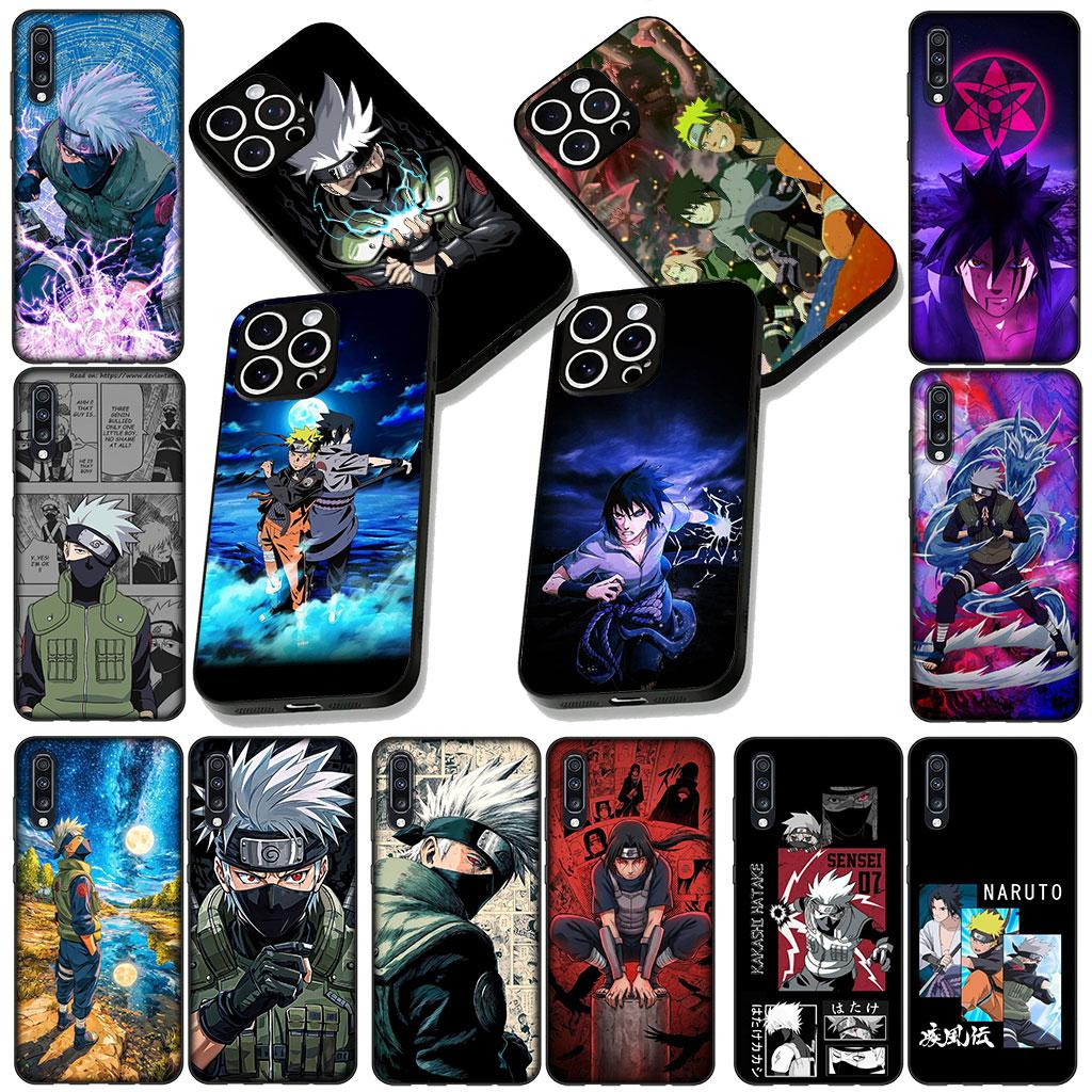 Kakashi Hatake Narutos Uchiha Sasuke Phone Cover for Samsung Galaxy S25 S24 S23 FE Plus Ultra S7 Edge A16 A15 5G s25+ Soft Case