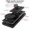 For Honor Magic7 Pro 5G Case PC+TPU Kickstand Phone Back Cover with Camera Slider