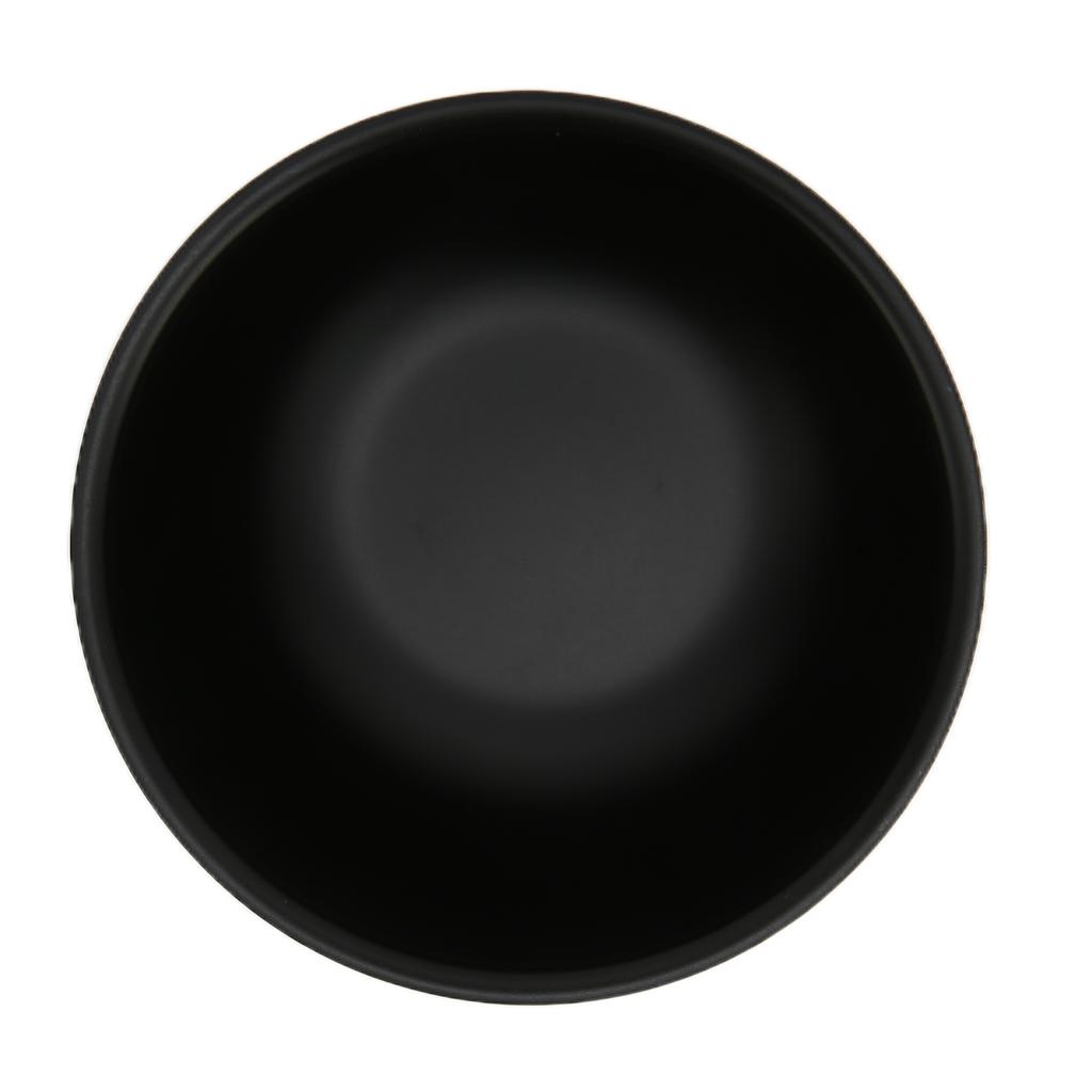 Shaving Bowl Black Stainless Steel Shaving Foam Soap Mug for Men Father s Day Gifts