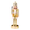Nutcracker Christmas Decor Wood Christmas Decorations Nutcracker Holiday Party Supplies for Dormitory School Offices Apartment