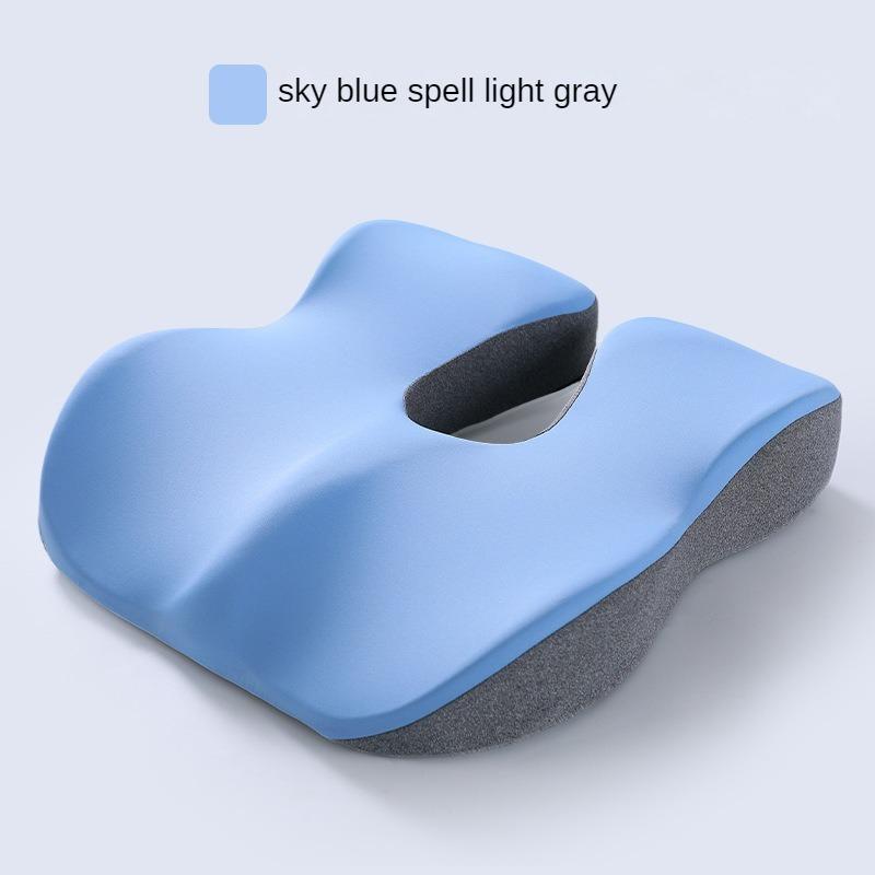 Pressure Relief Seat Cushion Memory Cotton Office Seat Cushion Portable Computer Chair Cushion Memory Foam Pillow Cushion