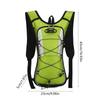 Outdoor sports bicycle cycling water bag bag, hiking, mountaineering, running travel, men's and women's backpacks, green