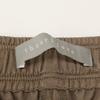 theory luxe 03-0306430 Brown Washable Satin Slacks Bottoms 34 BrownUsed