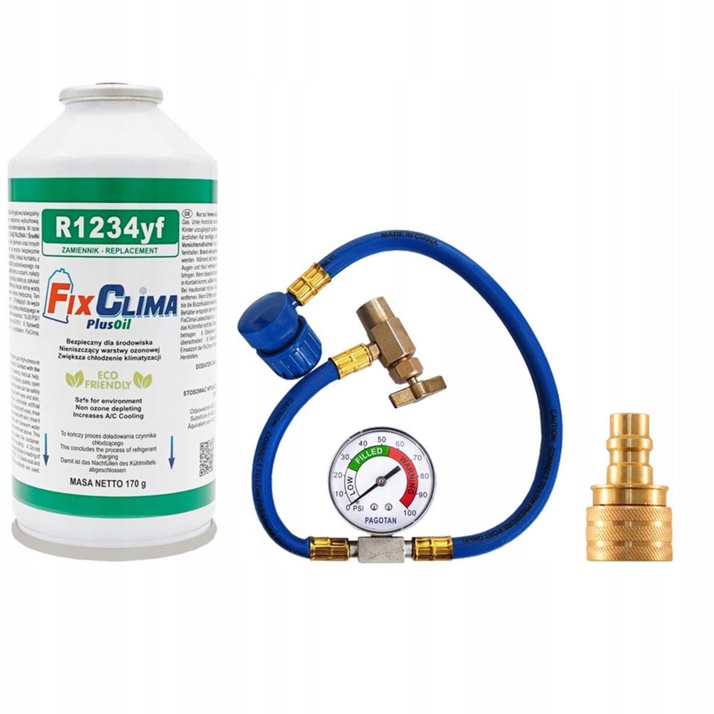 Air Conditioning Filling Kit R1234yf Refrigerant