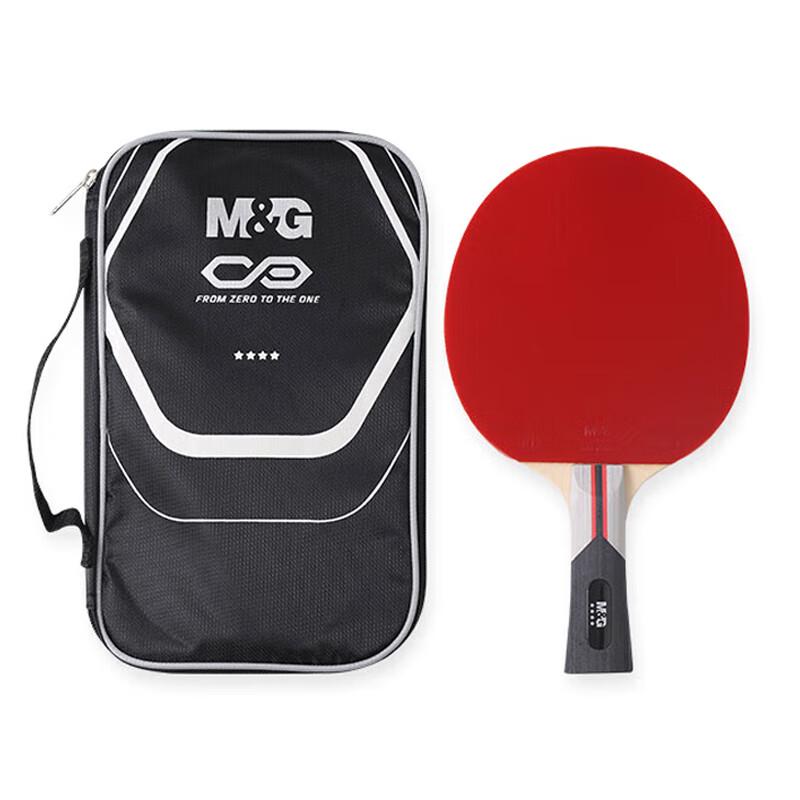 M&G Climber 4-Star Shakehand Table Tennis Racket