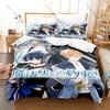 Cool Mahoutsukai No Yakusoku Fan Merch Duvet Cover + 2 Pillowcases Gentle Fantasy Wizard Illustration Art Bedding Set Skin-Frien