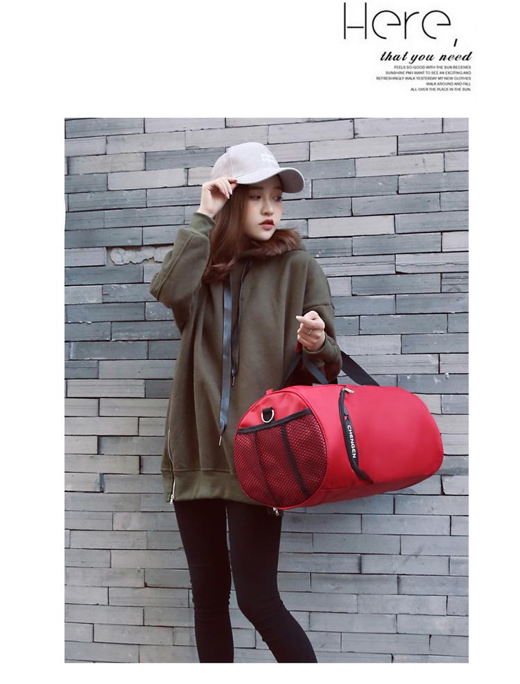 Neue Unisex-Sport- und Reisetasche mit großer Kapazität