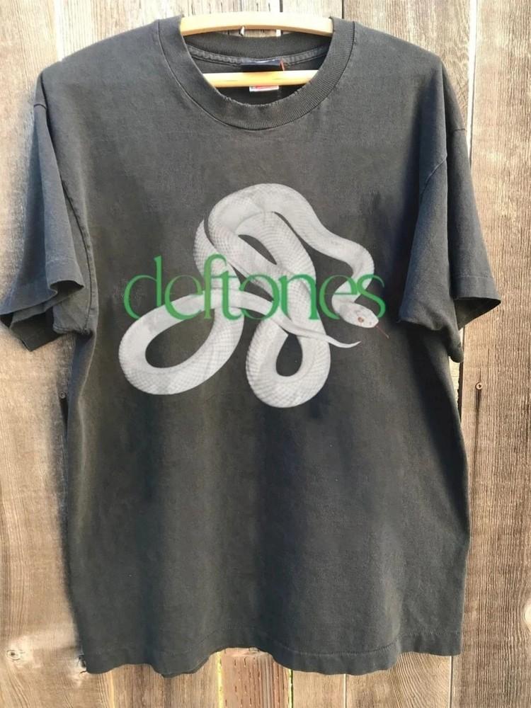 DEFTONES private music new album charcoal Cotton T-Shirt Unisex S-5XL Unisex T-Shirt XXXXL