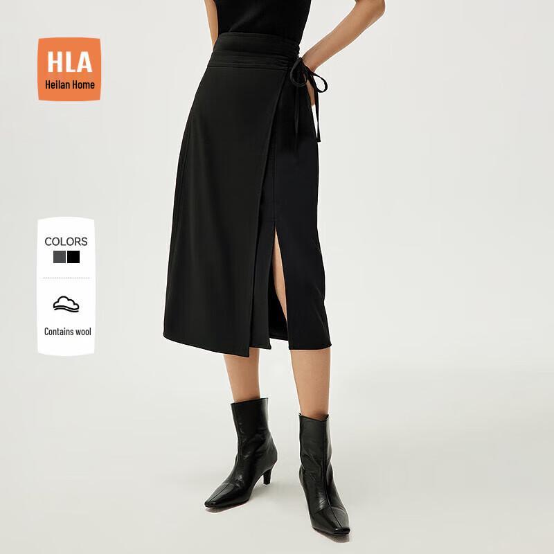 

HLA Zeng Chao Collaboration Women s Casual Midi Skirt M