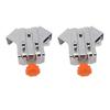 2pcs Open Style Corner Clamp Adjustable Miter Joint Clamp Durable Right Angle Clamp  Metal Pipe