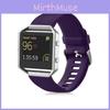 For Fitbit Blaze Silicone Watch Band With Stainless Steel Buckle For Fitness Tracking And Daily Wear