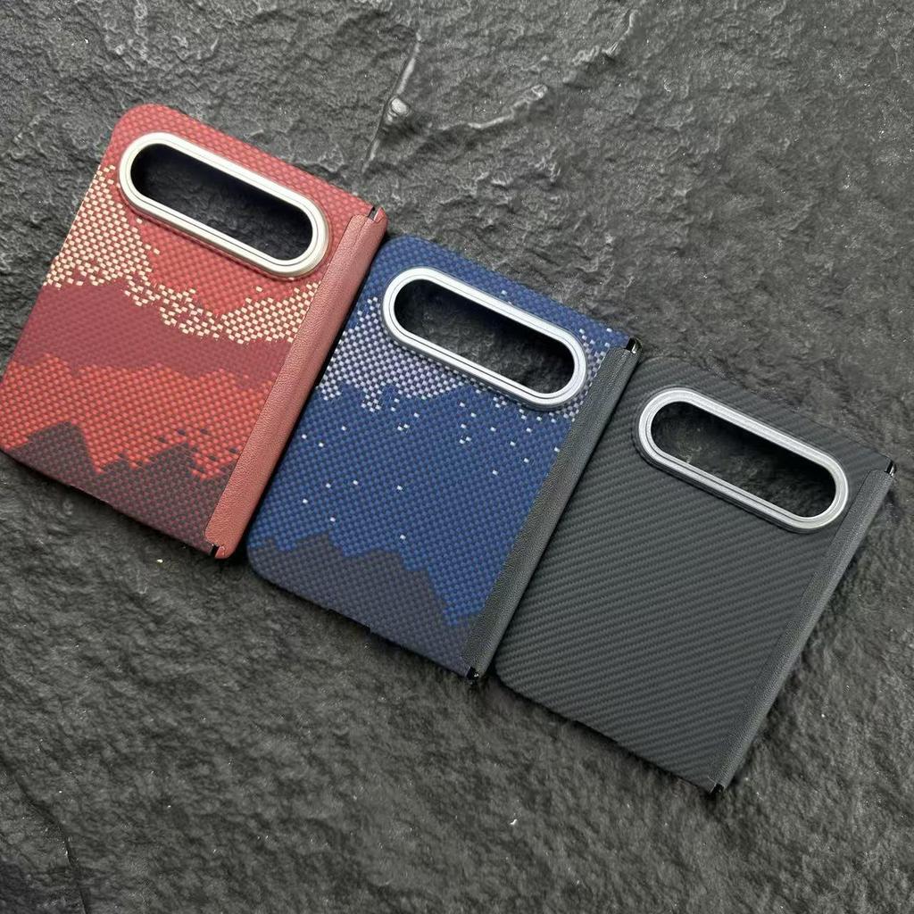 Xiaomi 18Fold Kevlar Magnetic Foldable Phone Case - Full Coverage, High-End Business Design
