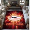 PSV Eindhoven FC Drukowany Dywanik z Kryształowego Aksamitu Antypoślizgowy Dywanik z Kryształowego Aksamitu Do Sofy Sypialni Wystrój Wnętrz Domu