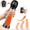 Male Penis Pump Vacuum Electri Pump For Men Automatic Penis Expander Enhancer Masturbator Penile Trainer Adult Sex Toys for Male