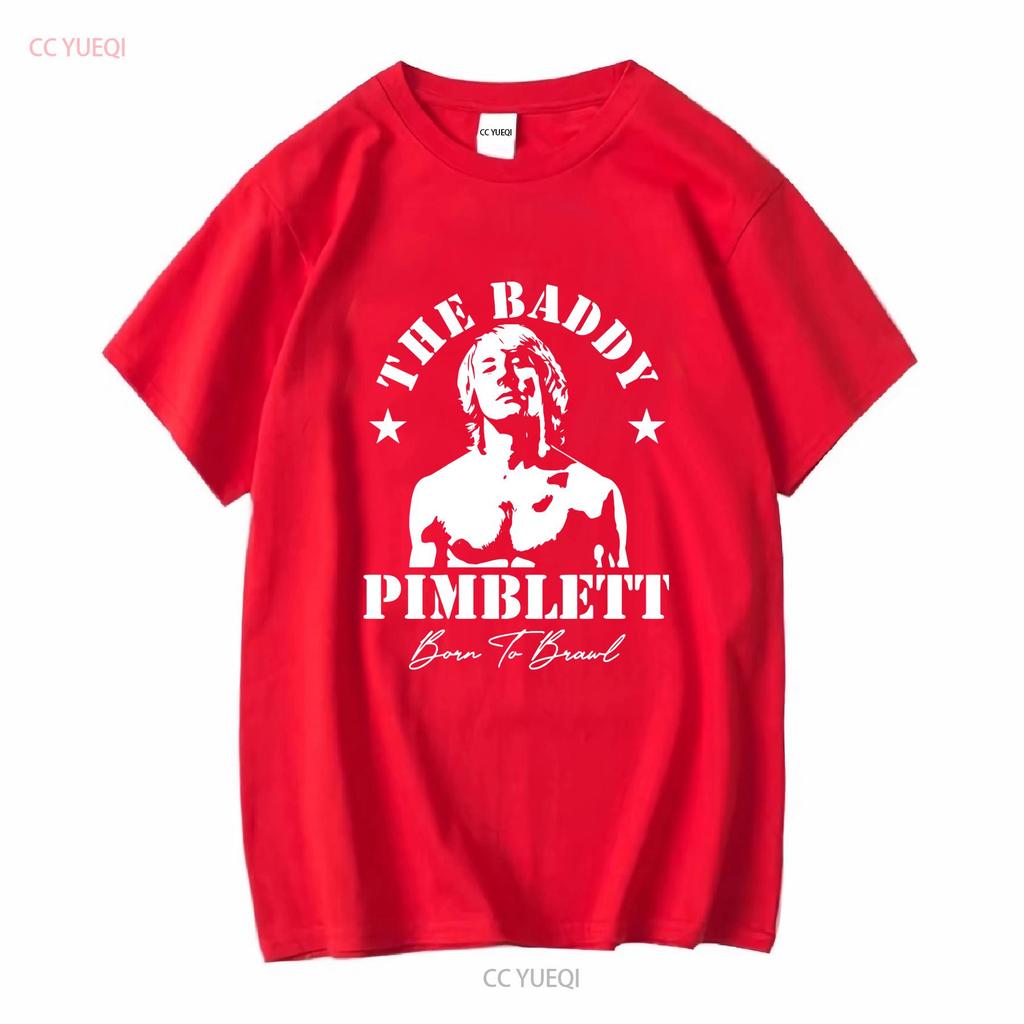 Paddy The Baddy Pimblett T Shirt Born To Brawl Size S 5XL Long or Short Sleeves Vintage Washed Top For Everyday Wear Homme