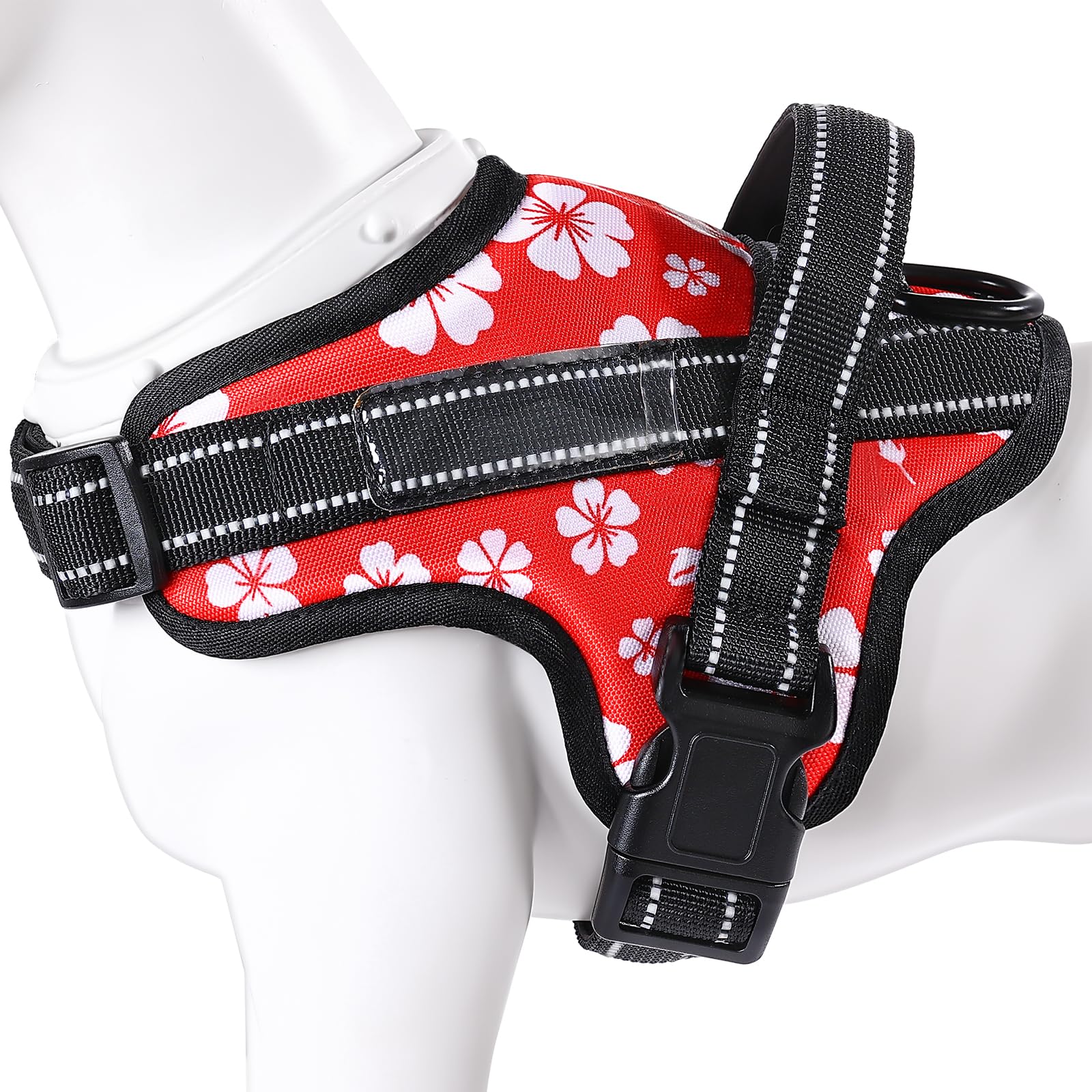 

Patented Dog BaoCheng Dog Harness for and Large Dogs Gentle on the Nameplate Cute Easy to Put On and Take 11 Colors Available [Newly Released,