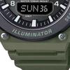 Casio Collection Tough Solar Khaki Watch AQ-S820W-3BJF Men's