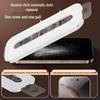 Apple iPhone 16 Pro Anti-Peep Tempered Protective Film - Dust-Free Cabin, Dust Removal.