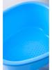 Thickened Apple-Shaped Plastic Foot Spa Basin for Massage and Soaking