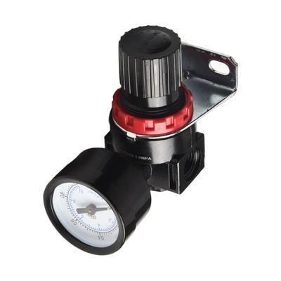 Régulateur de Pression d'Air AR2000 Contrôleur 1/4 pouce Avec Support à Sangle Pour Compresseur 0.05-0.85Mpa Réglable