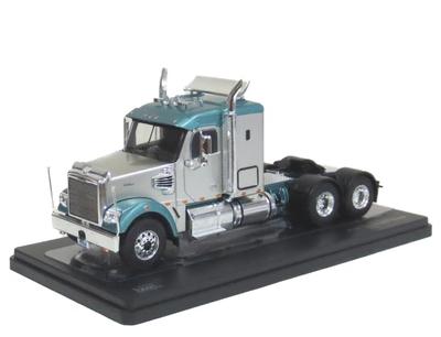Ixo Freightliner Coronado 2012 Finished Product 1/43 Silver/Green