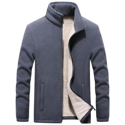 Plus rozmiar M ~ 9xl zimowe bluzy męskie ciepłe grube wełniane bluzy z podszewką męskie znosić taktyczne miękkie kurtki polarowe płaszcze