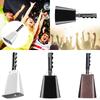 Cheering Bell Cowbell With Handle Noise Maker Instrument Loud Hand for Sporting Events