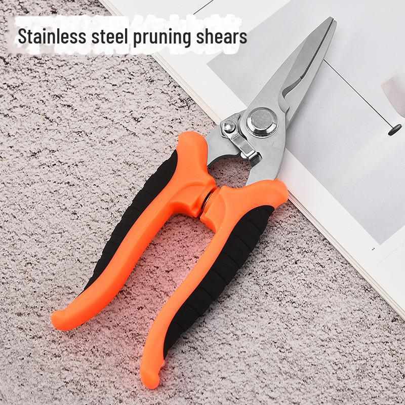 Stainless Steel Professional Wire and Cable Cutter with Straight Head for Electricians