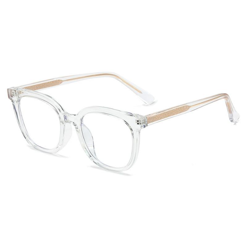 Ultralight  Blue Light Blocker Myopia Spectacles Frame Women Men Fashion Oval Prescription Glasses Myopia 0 -0.5 -0.75 To -6