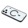 YOUNGKIT For iPhone 17 Pro Clear Case Compatible with MagSafe Shockproof TPU PC Phone Back Cover