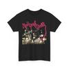 Retro Rocková Kapela Grafické Tričko Unisex Bavlna Vintage Styl S Unisex Tričko
