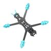 FPV Racing Drone Frame Professional 225mm Wheelbase Carbon Fiber Quadcopter Frame for RC Drone Accessories Blue