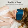Mulberry Silk Sleep Eye Mask Eye Protection Travel Soft Sleeping Blocking Light Eye Covers Soft Padded Full Cover Eye Patches