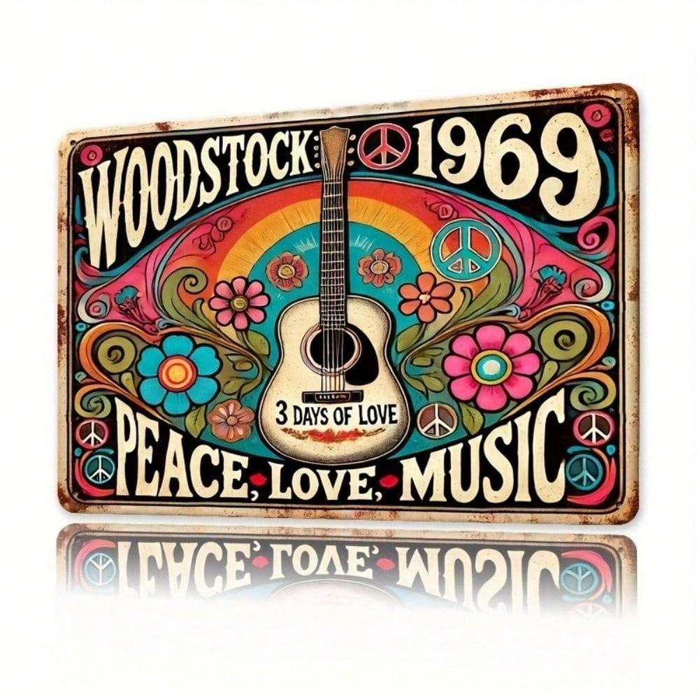 

Vintage Metal Tin Sign Retro Wall Art Home Decor 20x30cm
