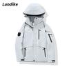 Luodike Unisex Windproof Waterproof Shell Jacket L4V3FC1514
