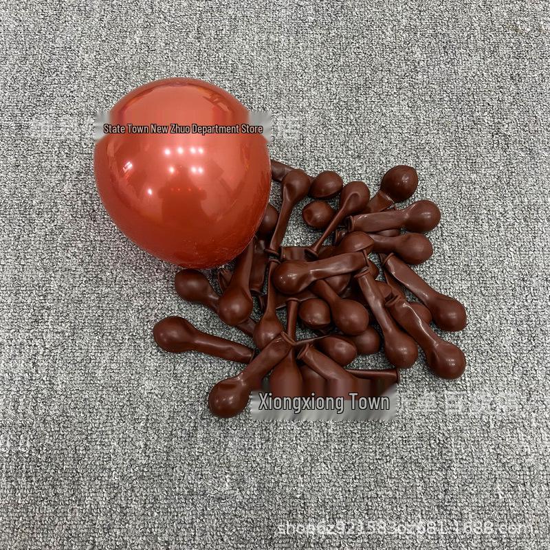 Matte Latexballoner: 5", 10", 12" til Fester & Bryllupper