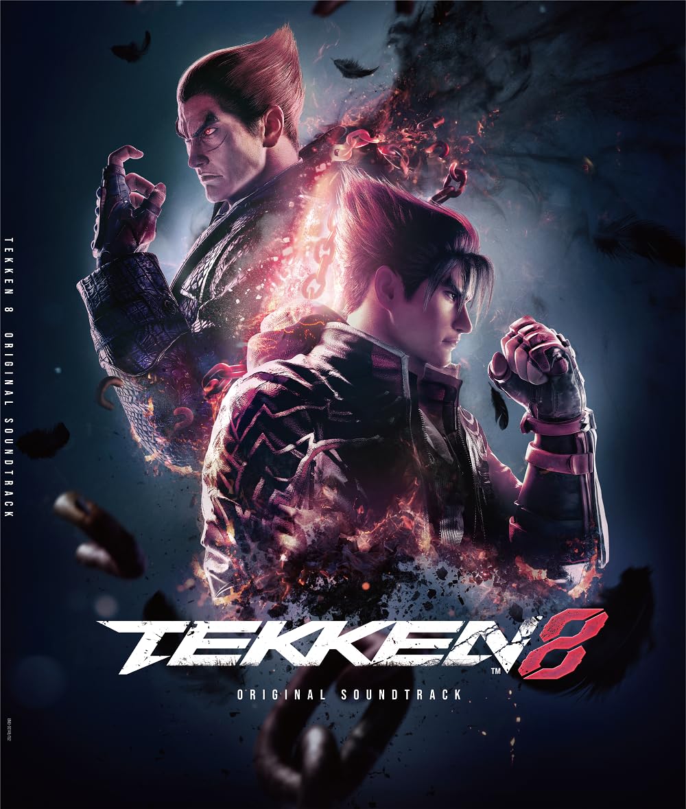 

8 ORIGINAL TEKKEN SOUNDTRACK (Limited Edition)