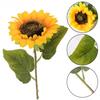 3/5/10pcs Sunflower Artificial Flowers Bouquet Outdoor Garden Decor Home Floral Arrangement Wedding Decor Graduation Gift