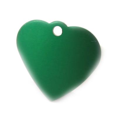[C3730] - Animal Medal 'Heart' Green
